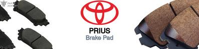 Discover Toyota Prius Brake Pads For Your Vehicle