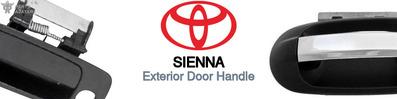 Discover Toyota Sienna Exterior Door Handles For Your Vehicle