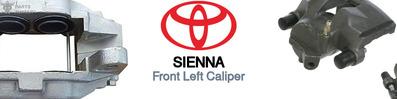 Discover Toyota Sienna Front Brake Calipers For Your Vehicle