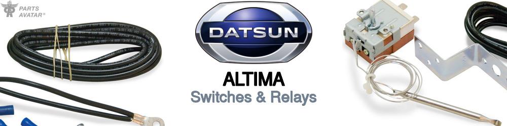 Discover Nissan datsun Altima AC Sensors For Your Vehicle