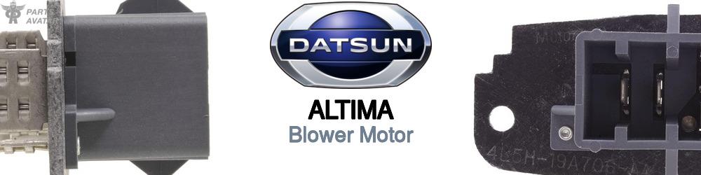 Discover Nissan datsun Altima Blower Motors For Your Vehicle