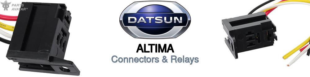 Discover Nissan datsun Altima Relays For Your Vehicle