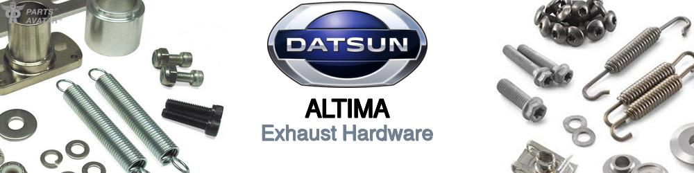 Discover Nissan datsun Altima Exhaust Clamps For Your Vehicle