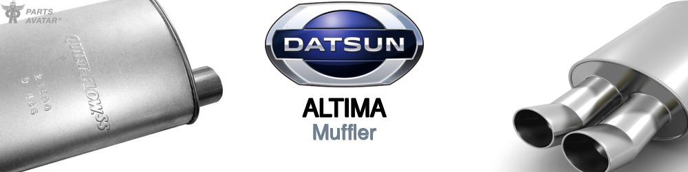 Discover Nissan datsun Altima Mufflers For Your Vehicle