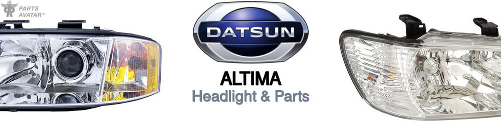 Discover Nissan datsun Altima Headlight Components For Your Vehicle