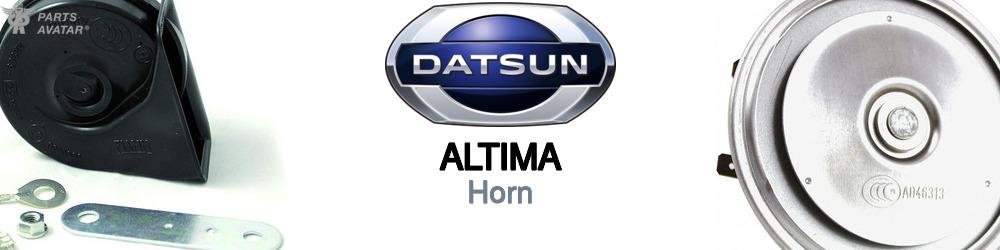 Discover Nissan datsun Altima Horn For Your Vehicle