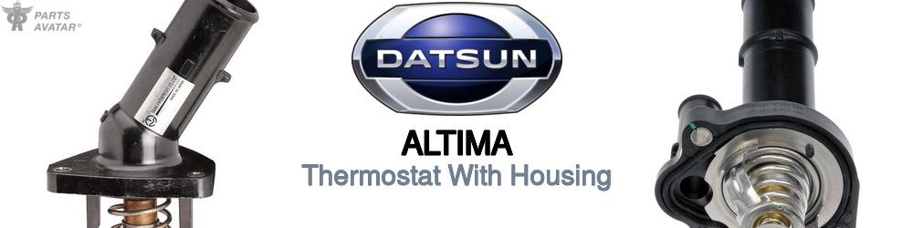 Discover Nissan datsun Altima Thermostat Housings For Your Vehicle