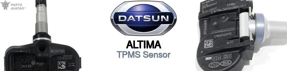 Discover Nissan datsun Altima TPMS Sensor For Your Vehicle