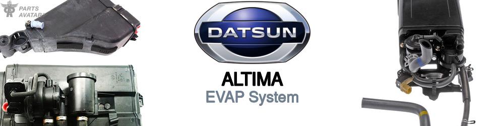 Discover Nissan datsun Altima EVAP For Your Vehicle