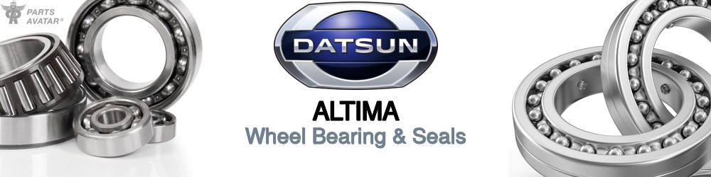 Discover Nissan datsun Altima Wheel Bearings For Your Vehicle