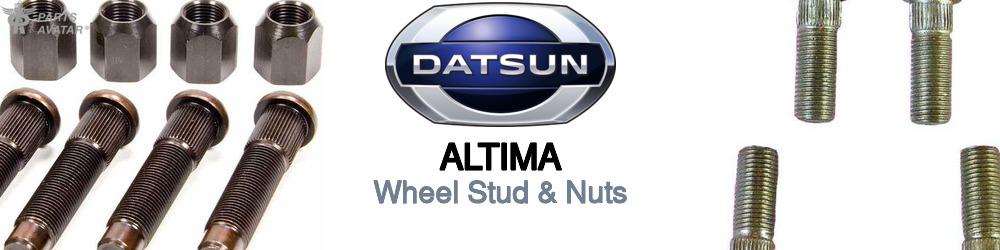 Discover Nissan datsun Altima Wheel Studs For Your Vehicle