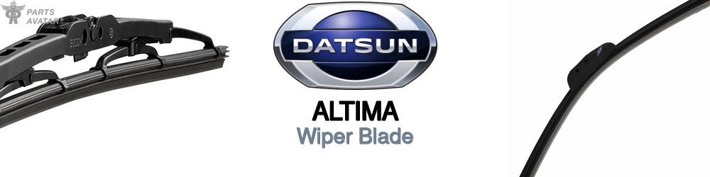 Discover Nissan datsun Altima Wiper Arms For Your Vehicle