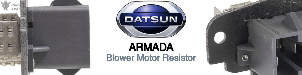 Discover Nissan datsun Armada Blower Motor Resistors For Your Vehicle