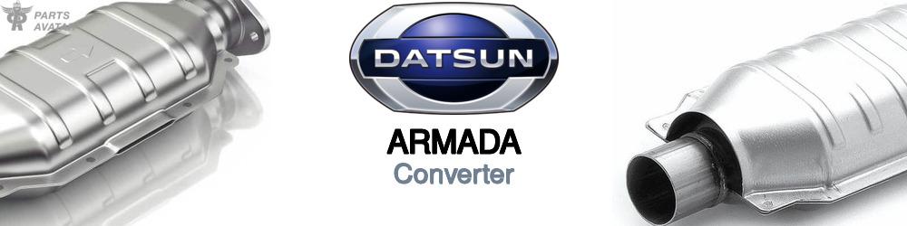 Discover Nissan datsun Armada Catalytic Converters For Your Vehicle