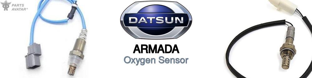 Discover Nissan datsun Armada O2 Sensors For Your Vehicle