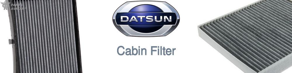 Discover Nissan datsun Cabin Air Filters For Your Vehicle