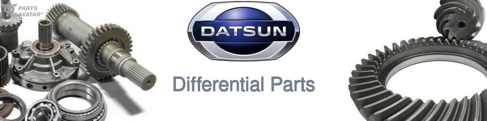 Discover Nissan datsun Differential Parts For Your Vehicle