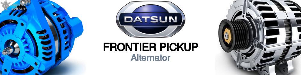 Discover Nissan datsun Frontier pickup Alternators For Your Vehicle