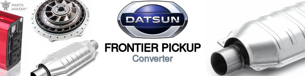 Discover Nissan datsun Frontier pickup Catalytic Converters For Your Vehicle