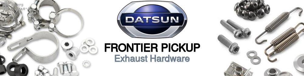 Discover Nissan datsun Frontier pickup Exhaust Clamps For Your Vehicle