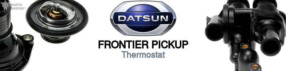 Discover Nissan datsun Frontier pickup Thermostats For Your Vehicle