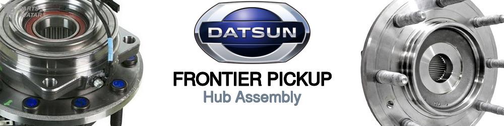 Discover Nissan datsun Frontier pickup Front Wheel Bearings For Your Vehicle