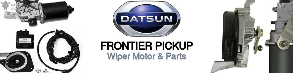 Discover Nissan datsun Frontier pickup Wiper Motor Parts For Your Vehicle