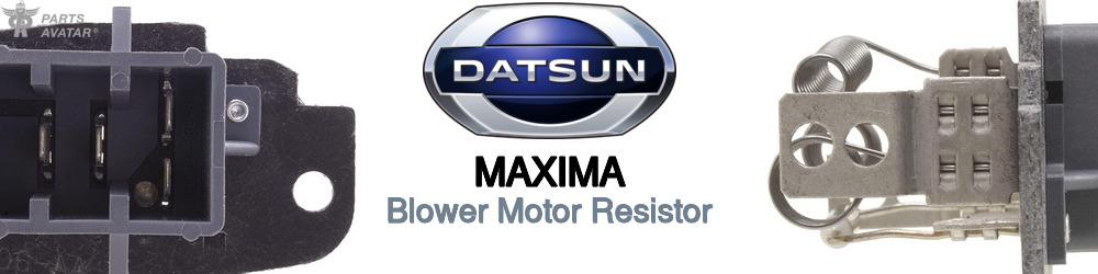 Discover Nissan datsun Maxima Blower Motor Resistors For Your Vehicle