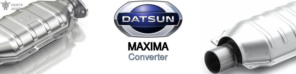 Discover Nissan datsun Maxima Catalytic Converters For Your Vehicle