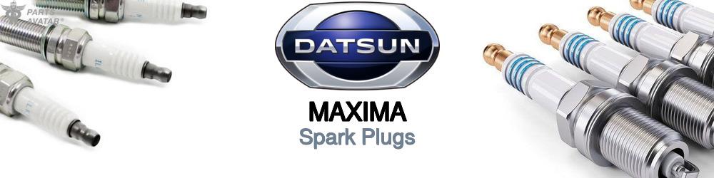 Discover Nissan datsun Maxima Spark Plugs For Your Vehicle