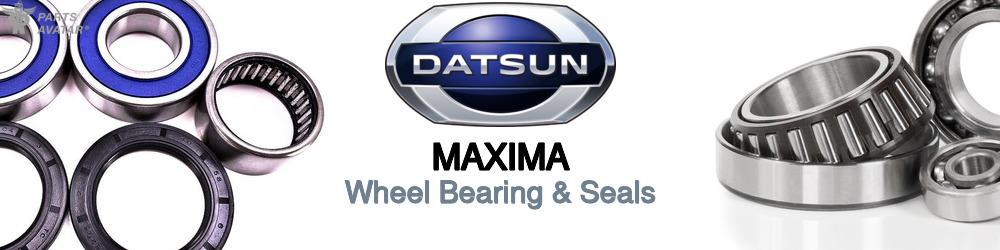 Discover Nissan datsun Maxima Wheel Bearings For Your Vehicle