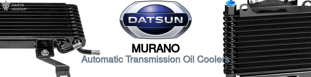 Discover Nissan datsun Murano Automatic Transmission Components For Your Vehicle