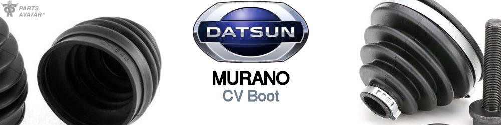 Discover Nissan datsun Murano CV Boots For Your Vehicle