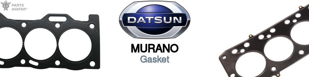 Discover Nissan datsun Murano Exhaust Gaskets For Your Vehicle