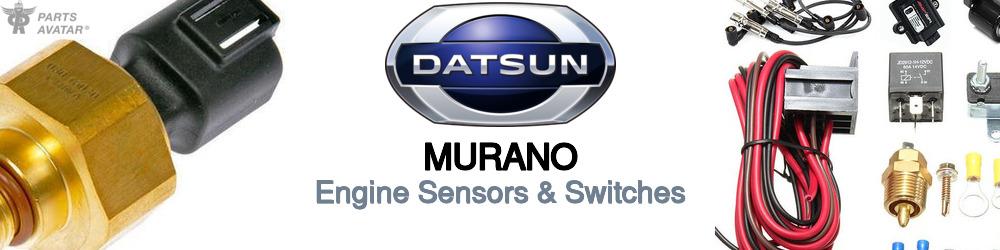 Discover Nissan datsun Murano Engine Sensors For Your Vehicle