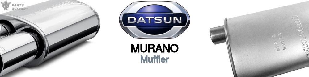 Discover Nissan datsun Murano Mufflers For Your Vehicle