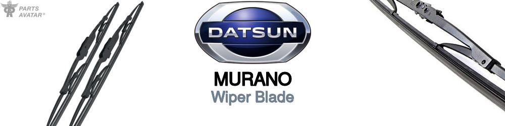 Discover Nissan datsun Murano Wiper Arms For Your Vehicle