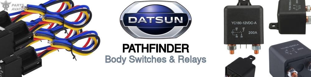 Discover Nissan datsun Pathfinder Body Control Sensors For Your Vehicle