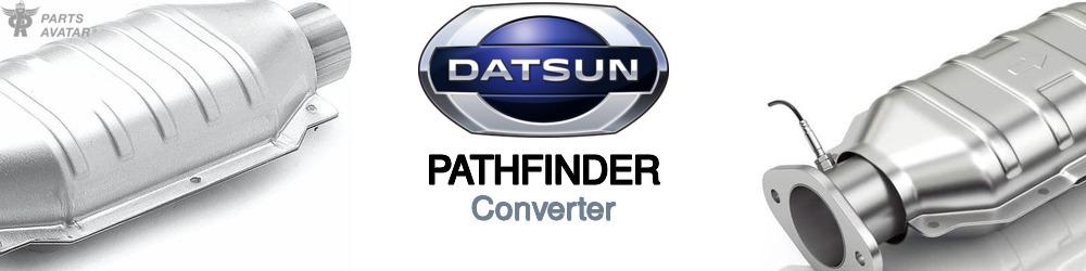 Discover Nissan datsun Pathfinder Catalytic Converters For Your Vehicle