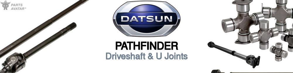 Discover Nissan datsun Pathfinder U-Joints For Your Vehicle