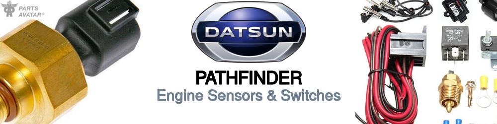 Discover Nissan datsun Pathfinder Engine Sensors For Your Vehicle