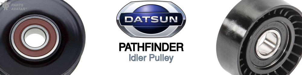 Discover Nissan datsun Pathfinder Idler Pulleys For Your Vehicle