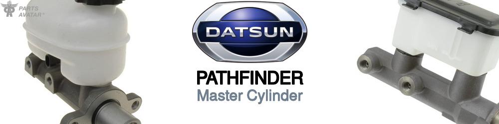 Discover Nissan datsun Pathfinder Master Cylinders For Your Vehicle