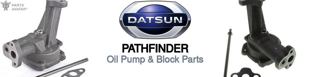 Discover Nissan datsun Pathfinder Oil Pumps For Your Vehicle