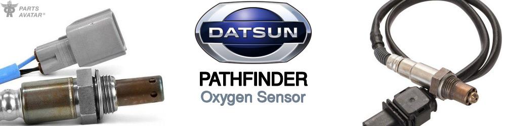 Discover Nissan datsun Pathfinder O2 Sensors For Your Vehicle