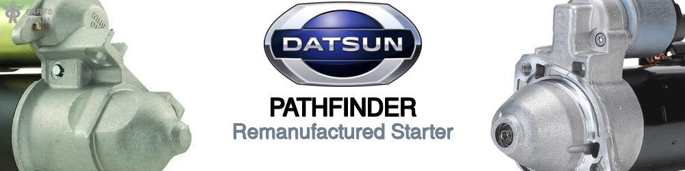 Discover Nissan datsun Pathfinder Starter Motors For Your Vehicle