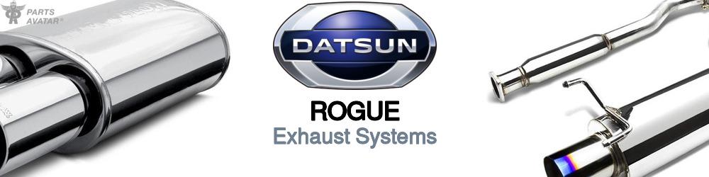 Discover Nissan datsun Rogue Exhausts For Your Vehicle