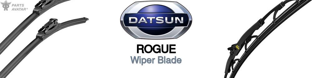 Discover Nissan datsun Rogue Wiper Blades For Your Vehicle