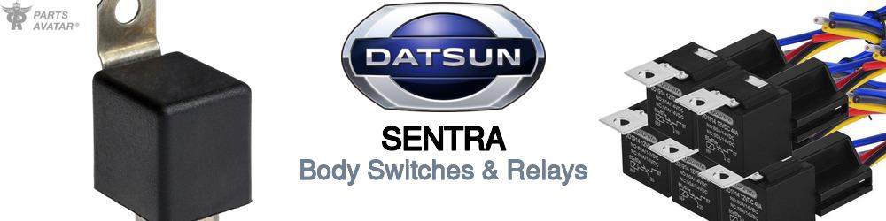 Discover Nissan datsun Sentra Body Control Sensors For Your Vehicle