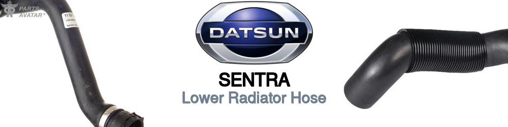 Discover Nissan datsun Sentra Lower Radiator Hoses For Your Vehicle